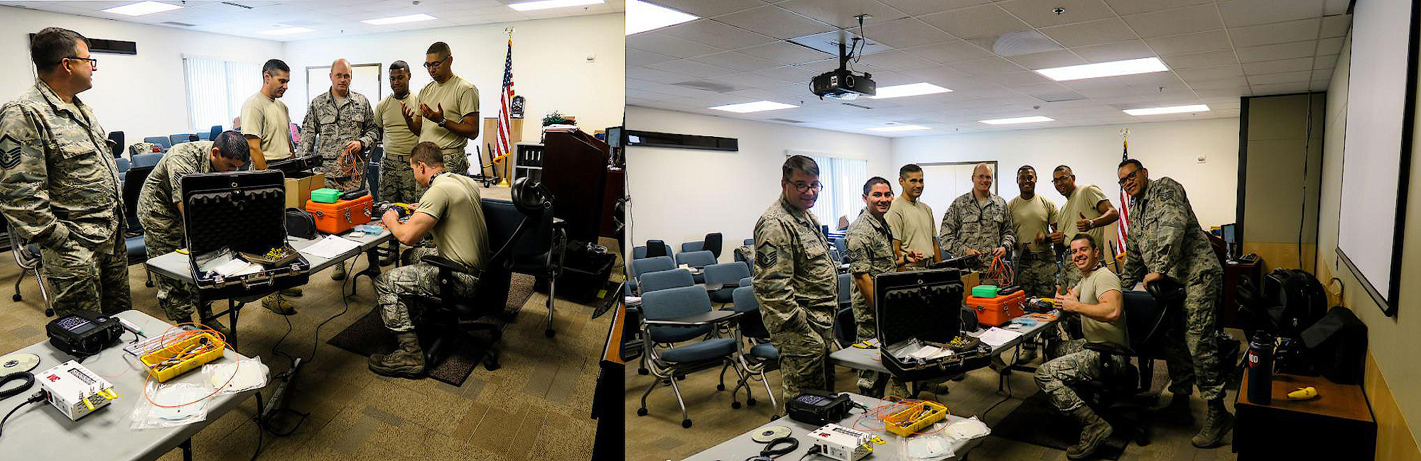 Carrier, Enterprise & Military Training