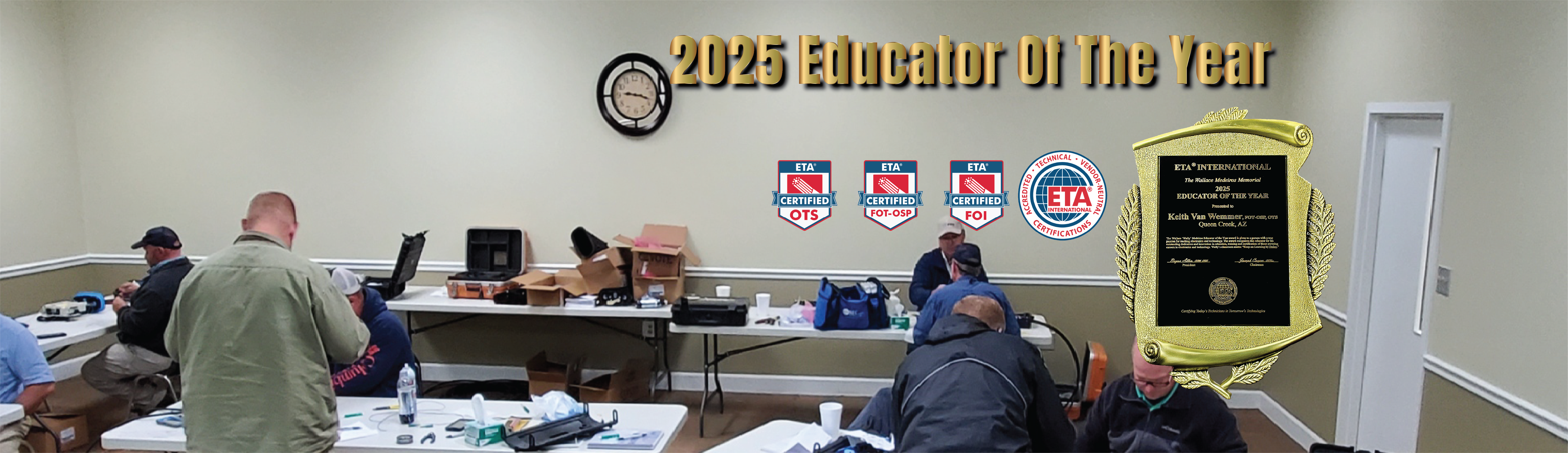 ETA Educator Of The Year 2025